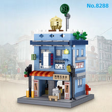 Load image into Gallery viewer, ZHEGAO MINI Blocks Kids Building Bricks Girls Toys Boys Puzzle Shop House Home Decor Holiday Gifts 8287 8288 8289 8290