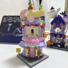 Load image into Gallery viewer, Keeppley Blocks Kids Building Toys Girls Puzzle City Corner Home Decor Gift K28023 K28024 K28025  K28026 K28027