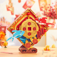 Load image into Gallery viewer, MINI Blocks Kids Building Toys DIY Bricks Gift New Year Presents Home Decor 568 569