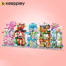 Load image into Gallery viewer, Keeppley Blocks Kids Building Toys Girls Puzzle City Corner Home Decor Gift K28012 K28013 K28014 K28015 K28016