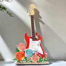 Load image into Gallery viewer, BALODY mini Blocks Kids Building Toys Instruments Flowers With Lighting Girls Women Gift Home Decor 21277 21278 21389 21390