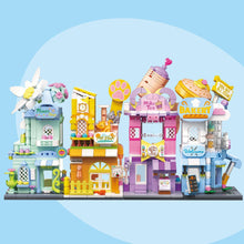 Load image into Gallery viewer, ZHEGAO MINI Blocks Kids Building Bricks Girls Toys Boys Puzzle Shop House Home Decor Holiday Gifts 612029