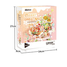 Load image into Gallery viewer, Panlos Blocks Kids Building Bricks Toys Puzzle Girls Christmas Tree Shopping Cart Girls Boys Gift with Lighting 601014