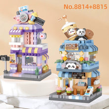 Load image into Gallery viewer, LOZ mini Blocks Kids Building Toys DIY Bricks Sweet Street View Puzzle Girls Gift Home Decor 8813 8814 8815 8816