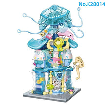 Load image into Gallery viewer, Keeppley Blocks Kids Building Toys Girls Puzzle City Corner Home Decor Gift K28012 K28013 K28014 K28015 K28016