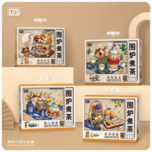 Load image into Gallery viewer, LOZ mini Blocks Kids Building Bricks Boys Toys Puzzle Girls Gift Chinese Food Dim Sum 1388 1389 1390 1391