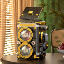 Load image into Gallery viewer, ZHEGAO MINI Blocks Kids Building Bricks Girls Toys Boys Puzzle Projector, Camera, Telephone, Coffee Machine Model Home Decor Holiday Gifts 662040-662043