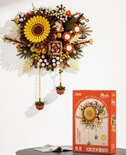 Load image into Gallery viewer, JAKI Blocks Kids Building Toys DIY Bricks Art Wall Flowers Puzzle Girls Women Gift Holiday Birthday Home Decor 2511