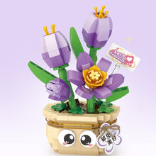 Load image into Gallery viewer, LOZ mini Blocks Kids Building Toys DIY Bricks Sweet Flowers Pot Plants Puzzle Girls Gift Home Decor 8839 8840 8841 8842