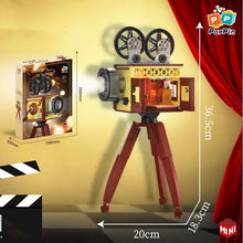 Load image into Gallery viewer, ZHEGAO MINI Blocks Kids Building Bricks Girls Toys Boys Puzzle Projector, Camera, Telephone, Coffee Machine Model Home Decor Holiday Gifts 662040-662043