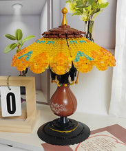 Load image into Gallery viewer, ZHEGAO 00398 mini Blocks Kids Building Toys DIY Bricks Girls Women Gift Puzzle Table Lamp with Lighting Home Decor