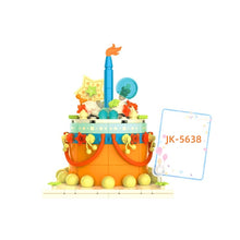 Load image into Gallery viewer, JAKI Blocks Kids Building Toys DIY Bricks Birthday Cake Model Puzzle Home Decor Girls Presents Women Gift 5635 5636 5637 5638 5639