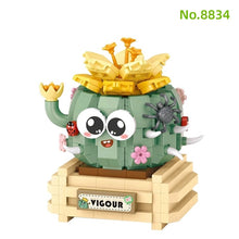 Load image into Gallery viewer, LOZ mini Blocks Kids Building Toys DIY Bricks Sweet Flowers Pot Plants Puzzle Girls Gift Home Decor 8831 8832 8833 8834 8835 8836 8837 8838