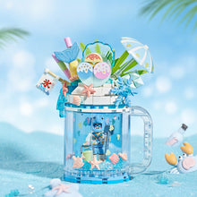 Load image into Gallery viewer, LOZ mini Blocks Kids Building Toys DIY Bricks Cute Quicksand Cup Girls Gift Home Decor 4201 4202 4203 4204 4205 4206