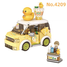 Load image into Gallery viewer, LOZ mini Blocks Kids Building Toys DIY Bricks Cute Car Model Girls Gift Home Decor 4207 4208 4209 4210