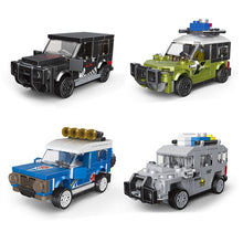 Load image into Gallery viewer, 4pcs/set Decool mini Blocks Kids Building Toys Car Model Puzzle Boys DIY Bricks Holiday Gift Home Decor 22039  22040 22041 22042