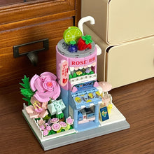 Load image into Gallery viewer, BALODY mini Blocks Kids Building Toys View Street Flower Shop Bricks Girls Women Gift Home Decor 21244 21245 21246 21247