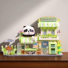 Load image into Gallery viewer, ZHEGAO MINI Blocks Kids Building Toys Boys Girls Gift Panda Store Bricks Puzzle Home Decor 613022 613023 613024 613025