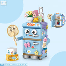 Load image into Gallery viewer, 6pcs/set LOZ mini Blocks Kids Building Toys DIY Bricks Cute Small appliances Puzzle Girls Gift Home Decor 8821 8822 8823 8824 8825 8826