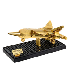 Load image into Gallery viewer, MINI Blocks Kids Building Toys Boys Puzzle Golden Military Bricks Tank Frigate Fighter Plane Missile Vehicles Model Home Decor Men Gifts 66833 66834 66835 66836