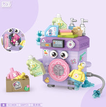 Load image into Gallery viewer, 6pcs/set LOZ mini Blocks Kids Building Toys DIY Bricks Cute Small appliances Puzzle Girls Gift Home Decor 8821 8822 8823 8824 8825 8826