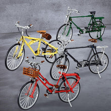 Load image into Gallery viewer, ZHEGAO MINI Blocks Kids Building Bricks Girls Toys Boys Puzzle Bicycle Bike Model Home Decor Men Gifts 941001 941002 941003 941004 941005 941006 941007 941008