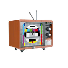 Load image into Gallery viewer, ZHEGAO MINI Blocks Kids Building Bricks Girls Toys Boys Puzzle Television Fridge Washing Machine Recorder Model Home Decor Holiday Gifts 662015 662016 662017 662018