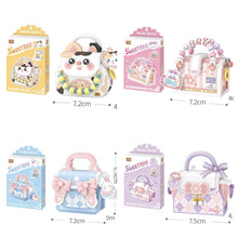 Load image into Gallery viewer, LOZ mini Blocks Kids Building Toys DIY Bricks Cut Sweet Bag Case Puzzle Girls Gift Home Decor 8843 8844 8845 8846
