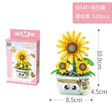 Load image into Gallery viewer, LOZ mini Blocks Kids Building Toys DIY Bricks Sweet Flowers Pot Plants Puzzle Girls Gift Home Decor 8839 8840 8841 8842