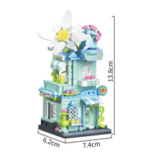 Load image into Gallery viewer, ZHEGAO MINI Blocks Kids Building Bricks Girls Toys Boys Puzzle Shop House Home Decor Holiday Gifts 612029