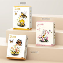 Load image into Gallery viewer, LOZ mini Blocks Kids Building Toys Puzzle Insect Bricks with Lighting Girls Gift Home Decor 4117 4118 4119