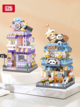 Load image into Gallery viewer, LOZ mini Blocks Kids Building Toys DIY Bricks Sweet Street View Puzzle Girls Gift Home Decor 8813 8814 8815 8816