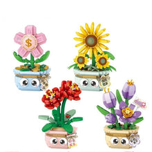 Load image into Gallery viewer, LOZ mini Blocks Kids Building Toys DIY Bricks Sweet Flowers Pot Plants Puzzle Girls Gift Home Decor 8839 8840 8841 8842