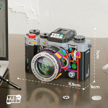 Load image into Gallery viewer, 2163 2164 Kids Building Blocks DIY Camera Bricks Girls Toys Boys Puzzle Gift Home Decor