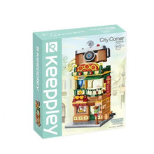 Load image into Gallery viewer, Keeppley Blocks Kids Building Toys Girls Puzzle City Corner Home Decor Gift K28012 K28013 K28014 K28015 K28016