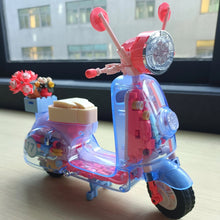 Load image into Gallery viewer, JAKI Blocks Kids Building Toys DIY Bricks Motorbike Vespa Model Puzzle Home Decor Girls Presents Women Gift 8325