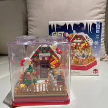 Load image into Gallery viewer, ZHEGAO MINI Blocks Kids Building Toys House Puzzle Christmas Present Gift Box Home Decor Girls Boys Gift 662023 662024