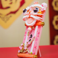 Load image into Gallery viewer, BALODY mini Blocks Kids Building Toys DIY Bricks Lion Photo Frame Puzzle New Year Gift Refrigerator Magnet Chinese Presents Home Decor 21401 21402