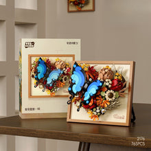 Load image into Gallery viewer, 2176 2177 2178 Kids Building Blocks DIY Bricks Flowers Photo frame desktop decoration Girls Toys Puzzle Women Gift Home Decor