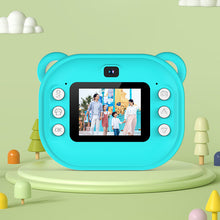 Load image into Gallery viewer, Children Digital Camera Instant Print for Kids Thermal Print Camera Photo Printing Camera Video Toys +32G Memory Card