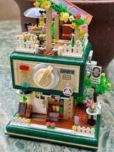 Load image into Gallery viewer, 1057pcs ZHEGAO mini Blocks Kids Building Toys DIY Bricks Coffee Store House Puzzle Gift Home Decor 613018