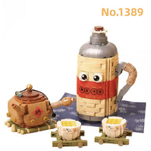 Load image into Gallery viewer, LOZ mini Blocks Kids Building Bricks Boys Toys Puzzle Girls Gift Chinese Food Dim Sum 1388 1389 1390 1391