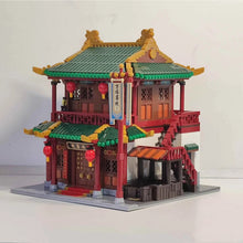 Load image into Gallery viewer, 3046pcs XINGBAO Blocks Kids Building Toys Chinese Ancient Style Architecture Inn City Stree View DIY Bricks Puzzle Home Decor Gift 01022