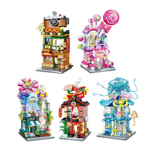 Load image into Gallery viewer, Keeppley Blocks Kids Building Toys Girls Puzzle City Corner Home Decor Gift K28012 K28013 K28014 K28015 K28016