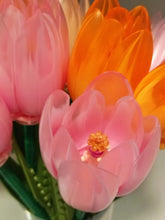 Load image into Gallery viewer, JAKI Blocks Kids Building Toys DIY Bricks Girls Flowers Puzzle Gradient Tulip Home Decor Women Gift 29311 29312 29315 29316