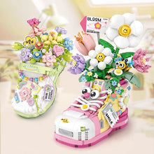 Load image into Gallery viewer, LOZ mini Blocks Kids Building Bricks Girls Toys Flowers Shoes Puzzle Home Decorations Women Holiday Gift 1350 1351