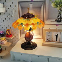 Load image into Gallery viewer, ZHEGAO 00398 mini Blocks Kids Building Toys DIY Bricks Girls Women Gift Puzzle Table Lamp with Lighting Home Decor