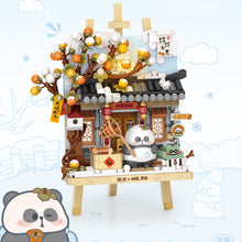 Load image into Gallery viewer, LOZ mini Blocks Kids Building Toys Puzzle Panda Bricks Drawing with Lighting Girls Gift Home Decor 7203 7204 7205 7206