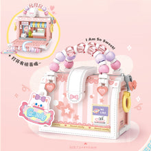 Load image into Gallery viewer, LOZ mini Blocks Kids Building Toys DIY Bricks Cut Sweet Bag Case Puzzle Girls Gift Home Decor 8843 8844 8845 8846