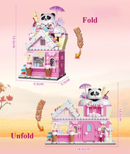 Load image into Gallery viewer, ZHEGAO MINI Blocks Kids Building Toys Boys Girls Gift Panda Store Bricks Puzzle Home Decor 613022 613023 613024 613025